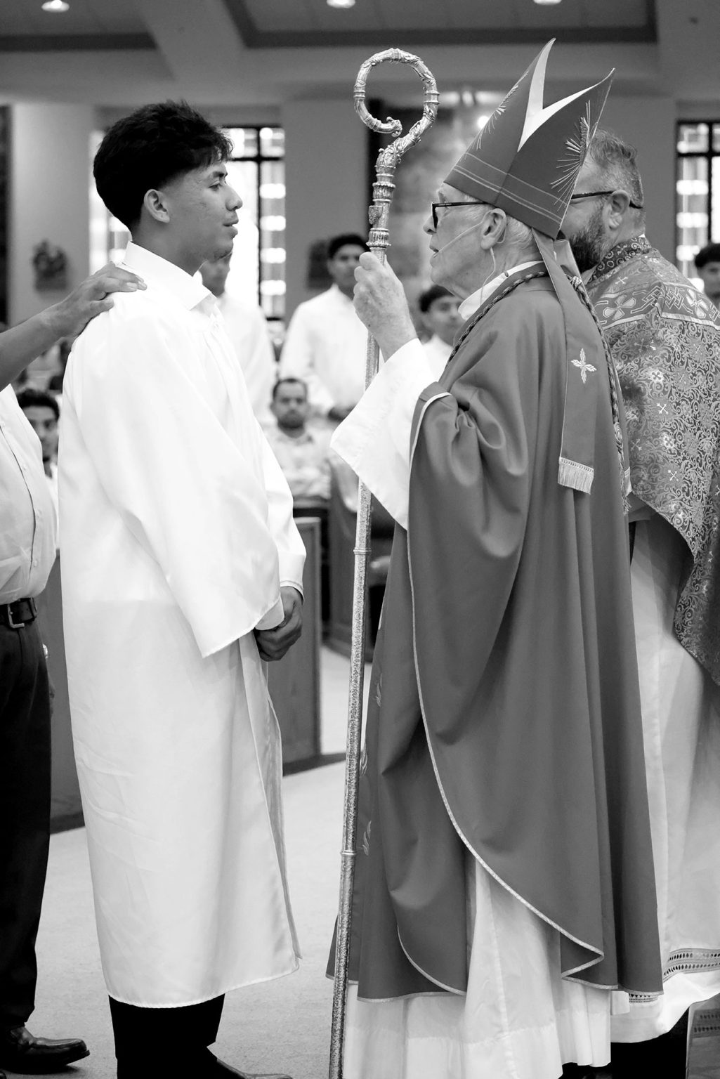 Confirmation – St. Elizabeth Seton Catholic Church